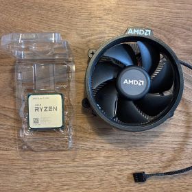 【動作確認済】AMD Ryzen 3 3200G + CPUクーラー