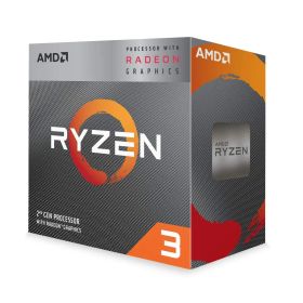AMD Ryzen 3 3200G with Wraith Stealth cooler 3.6GHz 4コア / 4スレッド 65W YD3200C5FHBOX 三年保証 [並行輸入品]