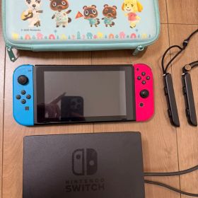 Nintendo Switch 本体 HAC-001(-01) 赤青