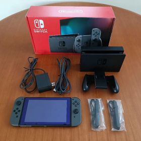任天堂 Nintendo Switch グレー 本体/付属品セット