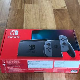 Nintendo Switch 本体 箱/備品完備 動作確認済 バッテリー強化版
