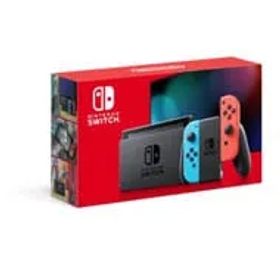 その他／【良】Nintendo Switch Joy-Con(L) ネオンブルー/(R) ネオンレッド (HAD-S-KABAA)