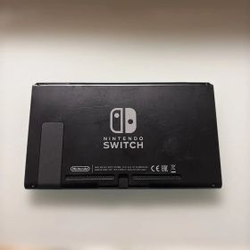 【動作確認済】Nintendo Switch 本体のみ 2017年製 初期モデル