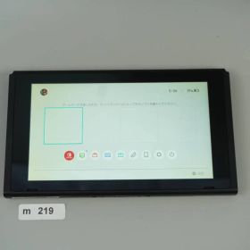 【ｍ219】Nintendo Switch 本体 動作確認済