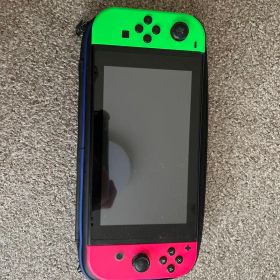 Nintendo Switch 本体 グリーン/レッド「ジャンク品」