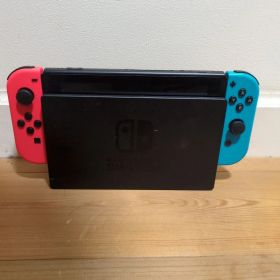 Nintendo Switch 本体 ネオンピンク/ブルー