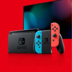 【動作確認済み】Nintendo Switch 本体 青 赤 旧型 スイッチ