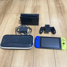 Nintendo Switch 青/黄 本体 ドック付き