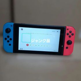 ジャンク品 ニンテンドー スイッチ本体