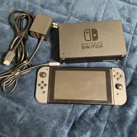 Nintendo Switch 本体 グレー 箱無し