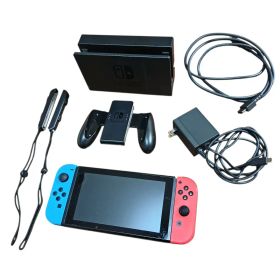 Nintendo Switch ブルー/レッド 本体 セット ジャンク