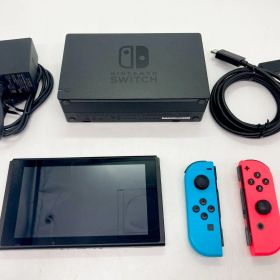 【動作確認済み】Nintendo Switch 本体 (ニンテンドースイッチ) 初期モデル