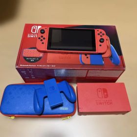 Nintendo Switch マリオレッド×ブルー セット 本体 動作確認済