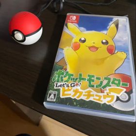 ポケットモンスター Let's Go! ピカチュウ＋モンスターボールPlus
