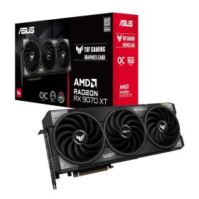 ASUS AMD Radeon RX9070XT 搭載 ビデオカード PCIe 5.0 16GB GDDR6 TUF-RX9070XT-O16G-GAMING 国内正規代理店品
