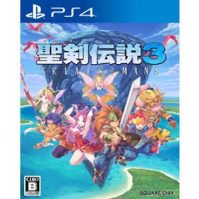 聖剣伝説3 トライアルズ オブ マナ PLJM-16497 【PS4ゲームソフト】