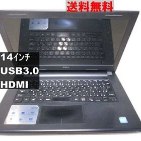 DELL Inspiron 14 【Windows8モデル】USB3.0／HDMI [91254]