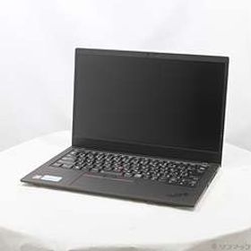 〔中古品〕 ThinkPad X1 Carbon Gen 8 20UAS0LK00 ［Core-i5-10210U (1.6GHz)／8GB／SSD256GB／14インチワイド／Windows11 Pro MAR］〔中古品〕 ThinkPad X1 Carbon Gen 8 20UAS0LK00 ［Core-i5-10210U (1.6GHz)／8GB／SSD256GB／14インチワイド／Windows11 Pro MAR］