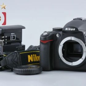 【中古】Nikon ニコン D5000 デジタル一眼レフカメラ シャッター回数僅少