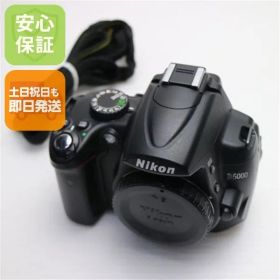 中古 Nikon D5000 ブラック ボディ 即日発送 Nikon デジタル一眼 本体 土日祝発送OK 08000