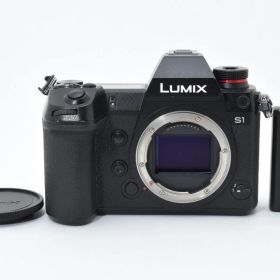 【返品保証】★良品★ ショット数14852回！Panasonic パナソニック LUMIX DC-S1 ミラーレス一眼 ボディ 有償アップグレード実装 #26030312