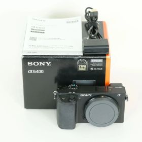 [良品 | シャッター数10,010回] SONY α6400（ILCE-6400） [ボディ ブラック] | SONY Eマウント
