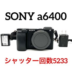 SONY a6400 ILCE-6400 ボディ