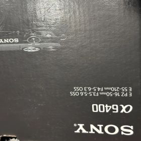 SONY α6400 ミラーレスカメラ 26022702