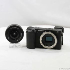 ソフマップ 〔中古品〕 α6400 ILCE-6400L パワーズームレンズキット ブラック【344】