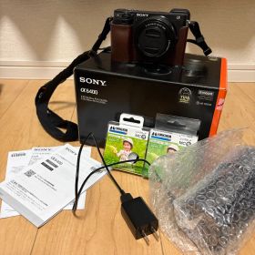 Sony α6400 ミラーレスカメラ ダブルレンズキット