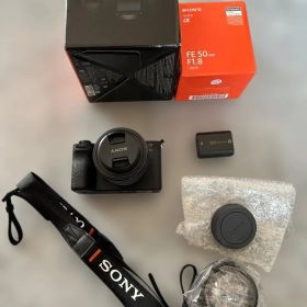 SONY α6400 + FE 50mm F1.8 セット
