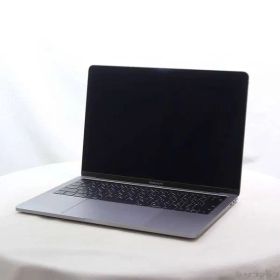 ソフマップ 〔中古品〕 MacBook Pro 13.3-inch Mid-2018 MR9Q2J／A Core_i5 2.3GHz 8GB SSD256GB スペースグレイ 〔10.15 Catalina〕【198】