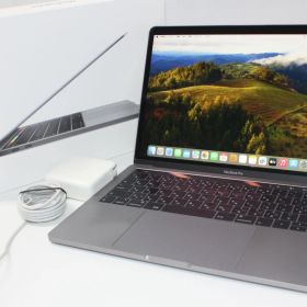 MacBook Pro（13インチ,2018,Thunderbolt 3ポートx 4）512GB/8GB〈MR9R2J/A〉⑥