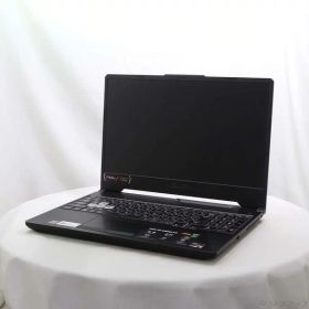 【中古】ASUS(エイスース) 〔展示品〕 TUF Gaming A15 FA506NCR-R7R3050T グラファイトブラック 【269-ud】