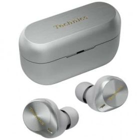 テクニクス Technics 完全ワイヤレスイヤホン シルバー EAH-AZ80-S〈EAHAZ80-S〉