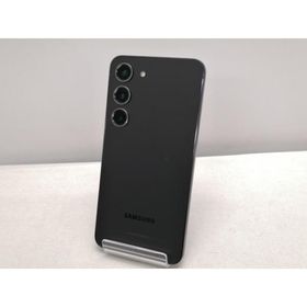 【中古】SAMSUNG 楽天モバイル 【SIMフリー】 Galaxy S23 ファントムブラック 8GB 256GB SM-S911C【宇田川】保証期間１ヶ月【ランクB】