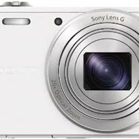 【中古-非常に良い】SONY デジタルカメラ Cyber-shot WX300 2110万画素 光学20倍 ホワイト DSC-WX300(W)