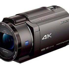 【化粧箱傷あり・新品未開封】FDR-AX45A (TI) [ブロンズブラウン]