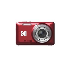 デジカメ Kodak コンパクトデジタルカメラ PIXPRO FZ55 レッド 光学5倍ズーム