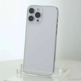 ソフマップ 〔中古品〕 iPhone13 Pro Max 128GB シルバー MLJ53J／A SIMフリー【198】