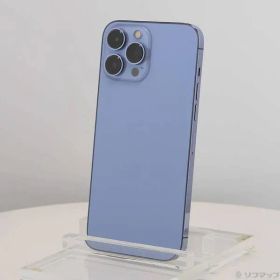 ソフマップ 〔中古品〕 iPhone13 Pro Max 128GB シエラブルー MLJ73J／A SIMフリー【258】