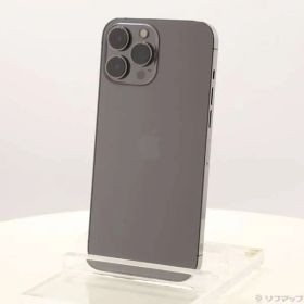 ソフマップ 〔中古品〕 iPhone13 Pro Max 256GB グラファイト MLJ83J／A SIMフリー【349】
