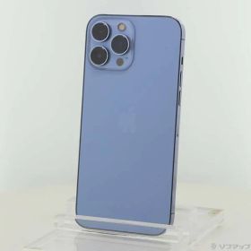 ソフマップ 〔中古品〕 iPhone13 Pro Max 256GB シエラブルー MLJD3J／A SIMフリー【352】
