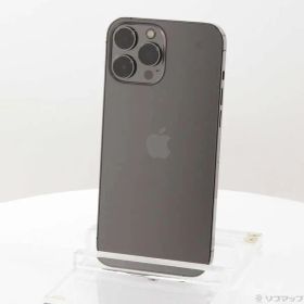 ソフマップ 〔中古品〕 iPhone13 Pro Max 512GB グラファイト MLJQ3J／A SIMフリー【349】