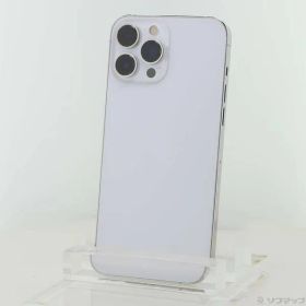 ソフマップ 〔中古品〕 iPhone13 Pro Max 512GB シルバー MLJT3J／A SIMフリー【352】
