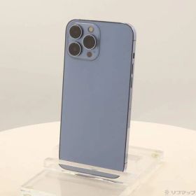 ソフマップ 〔中古品〕 iPhone13 Pro Max 512GB シエラブルー MLJX3J／A SIMフリー【349】