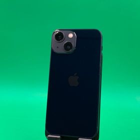 ★バッテリー新品 iPhone 13 mini 128GB ミッドナイト 最大容量100%