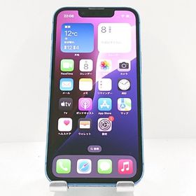 iPhone13 mini 256GB SIMフリー ブルー c17912