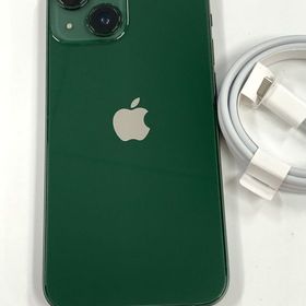【モバイルBOX】 電池96%SIMフリー iPhone13 mini 128GB グリーン