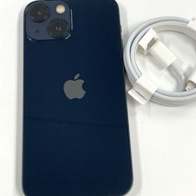 動作正常品 電池100% SIMフリー iPhone13 mini128GB ミットナイト